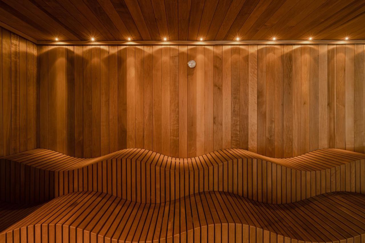 Belmonte Hotel Krynica-Zdroj Extérieur photo A modern Finnish sauna