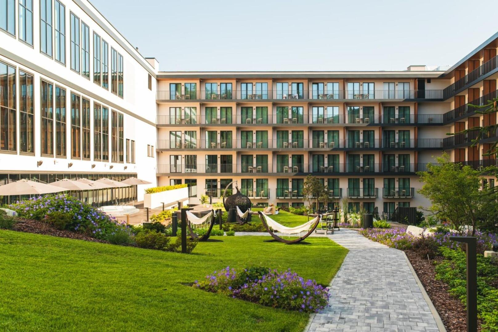 Belmonte Hotel Krynica-Zdroj Extérieur photo