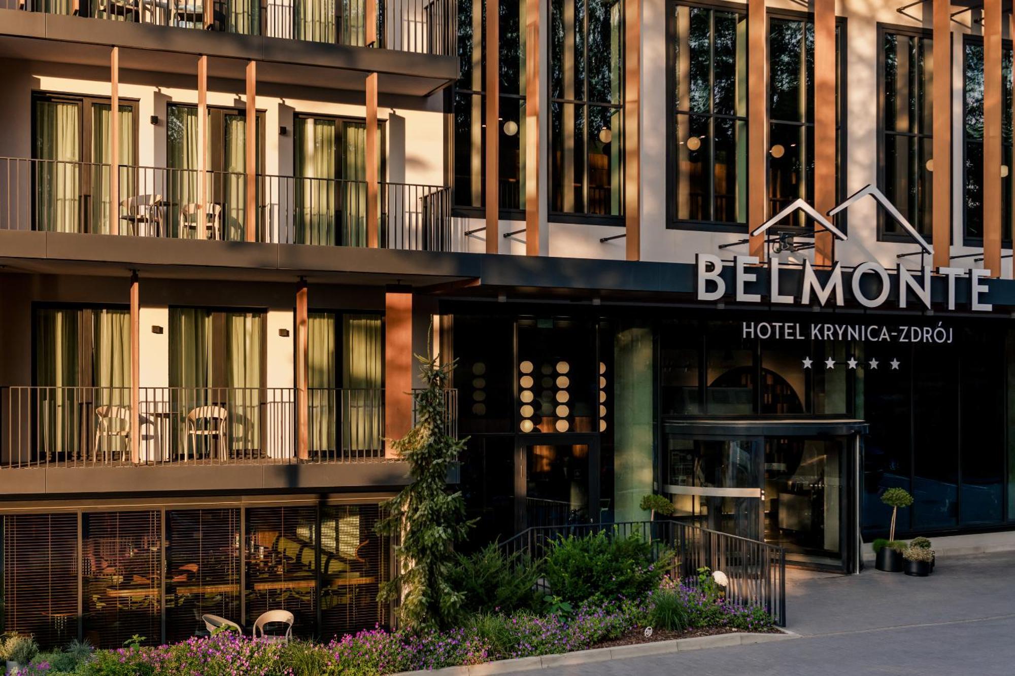 Belmonte Hotel Krynica-Zdroj Extérieur photo